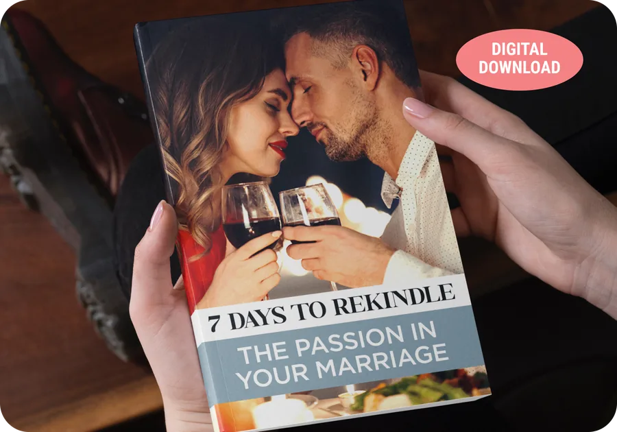 Bonus 1: 7 Days to Rekindle the Passion in Your Marriage — free digital download guide with FemiCore 6-bottle order